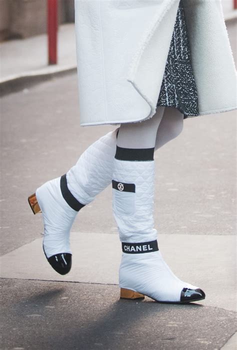 chanel fall winter 2021/22|chanel hiking boots 2021.